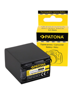 PATONA BATTERY SONY HDR-CX110 HDR-CX170 NP-FV30 NP-FV50 NP-FV100