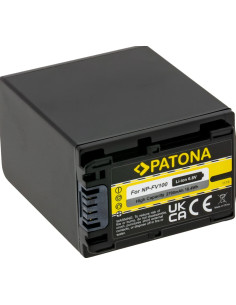 PATONA BATTERY SONY HDR-CX110 HDR-CX170 NP-FV30 NP-FV50 NP-FV100 2