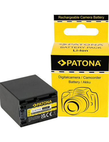 PATONA BATTERY SONY HDR-CX110 HDR-CX170 NP-FV30 NP-FV50 NP-FV100