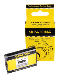 PATONA BATTERY SONY NP-BX1 NPBX1 DSC-RX100 DSC RX100 SONY BX1