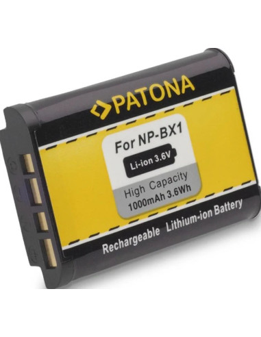 NP-BX1 3.6 V 1000 mAh