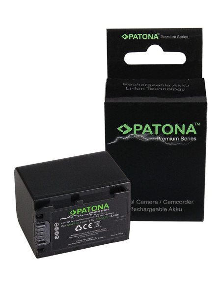 PATONA PREMIUM BATTERY SONY NP-FV30 NP-FV50 NP-FV70 NP-FV100 DCR SR21E
