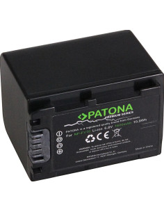 PATONA PREMIUM BATTERY SONY NP-FV30 NP-FV50 NP-FV70 NP-FV100 DCR SR21E 2