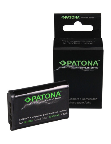 NP-BX1 Premium 3.6 V 1090 mAh