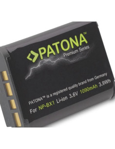 PATONA PREMIUM BATTERY SONY NP-BX1 SONY CYBERSHOT DSC RX100 DSC RX1R 2