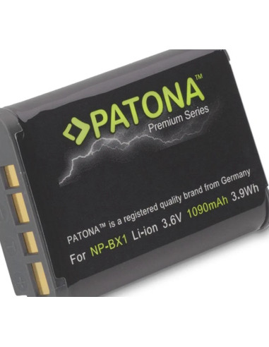 NP-BX1 Premium 3.6 V 1090 mAh
