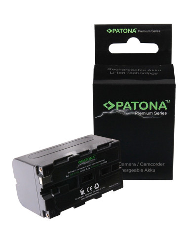 NP-F750 Premium 7.2 V 4400 mAh