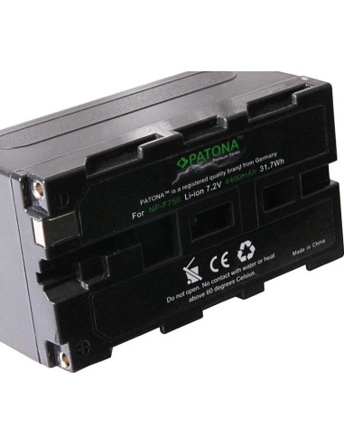 NP-F750 Premium 7.2 V 4400 mAh