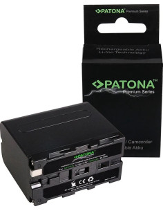 PATONA PREMIUM BATTERY SONY NP-F970 7800MAH / 7.2V / 56,2WH 2