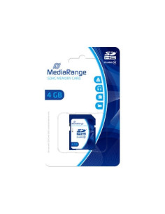 MEDIARANGE SCHEDA SD HC 4GB CLASSE 10 MR961 