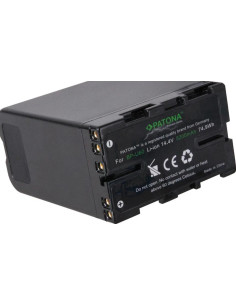 PATONA PREMIUM BATTERY SONY BP-U60 PMW-EX1 EX3 F3 F3K F3L PMW-150 2
