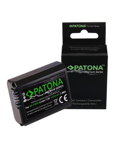 PATONA PREMIUM BATTERY SONY NP-FW50 NEX-3 NEX.3C NEX-5 NEX.5A NEX-7