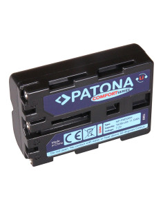 PATONA COMFORT BATTERY SONY NP-FM500H ALPHA DSLR-A100 DSLR-A100H 57 65