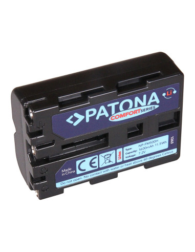 1263 Batteria per fotocamera/videocamera Ioni di Litio 1600 mAh