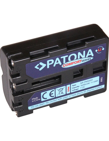 1263 Batteria per fotocamera/videocamera Ioni di Litio 1600 mAh