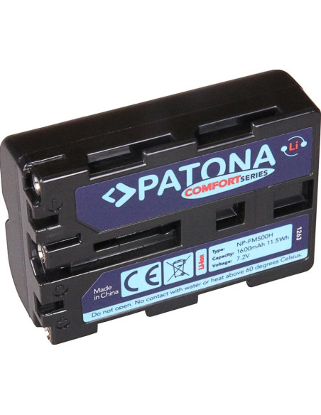 1263 Batteria per fotocamera/videocamera Ioni di Litio 1600 mAh