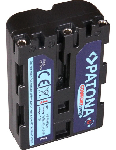 1263 Batteria per fotocamera/videocamera Ioni di Litio 1600 mAh
