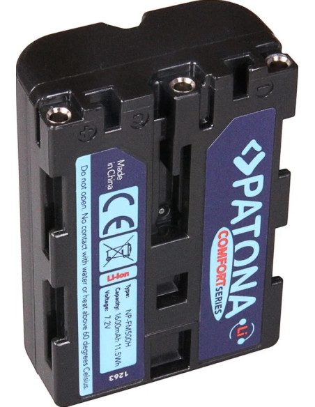 1263 Batteria per fotocamera/videocamera Ioni di Litio 1600 mAh