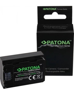 PATONA PREMIUM BATTERY SONY NP-FZ100 HVR-Z1C HVR-V1C FX7E NEX-FS100 2