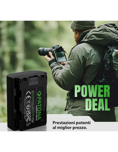 PATONA PREMIUM BATTERY SONY NP-FZ100 HVR-Z1C HVR-V1C FX7E NEX-FS100