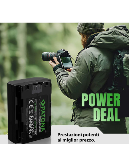 PATONA PREMIUM BATTERY SONY NP-FZ100 HVR-Z1C HVR-V1C FX7E NEX-FS100