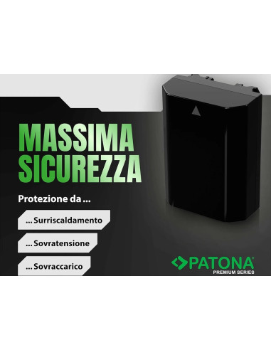 PATONA PREMIUM BATTERY SONY NP-FZ100 HVR-Z1C HVR-V1C FX7E NEX-FS100