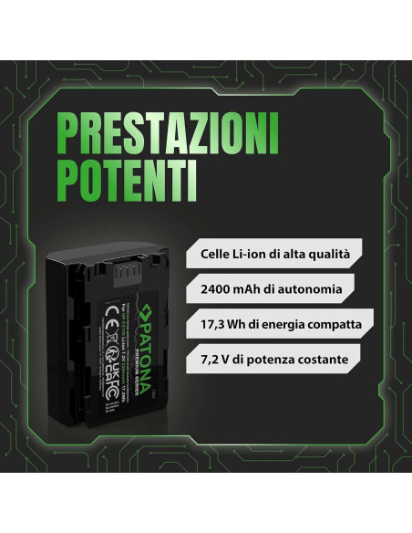 PATONA PREMIUM BATTERY SONY NP-FZ100 HVR-Z1C HVR-V1C FX7E NEX-FS100