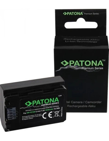 PATONA PREMIUM BATTERY SONY NP-FZ100 HVR-Z1C HVR-V1C FX7E NEX-FS100
