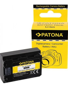 PATONA BATTERY SONY NP-FZ100 A7 III A7M3 ALPHA 7 III A7 R III A7RM3 ALPHA 7 R III A9 ALPHA 9 FZ100 2