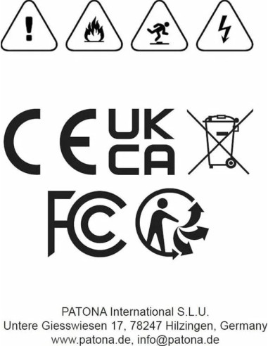 PATONA BATTERY SONY NP-FZ100 A7 III A7M3 ALPHA 7 III A7 R III A7RM3 ALPHA 7 R III A9 ALPHA 9 FZ100