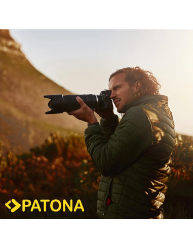 PATONA BATTERY SONY NP-FZ100 A7 III A7M3 ALPHA 7 III A7 R III A7RM3 ALPHA 7 R III A9 ALPHA 9 FZ100