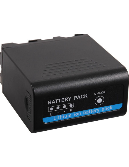 NP-F970 Platinum 10050mAh con porta microUSB