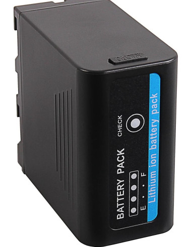 NP-F970 Platinum 10050mAh con porta microUSB