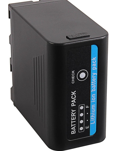 NP-F970 Platinum 10050mAh con porta microUSB