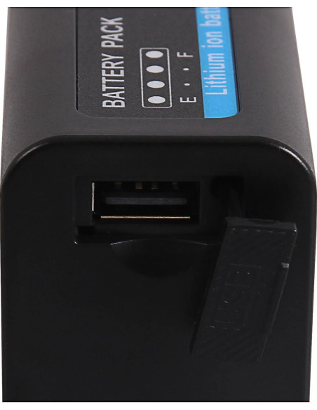 NP-F970 Platinum 10050mAh con porta microUSB