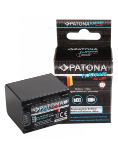 PATONA BATTERY PLATINUM SONY NP-FV70 FDR-AX40 FDR-AX45 FDR-CX680 NEX-VG30