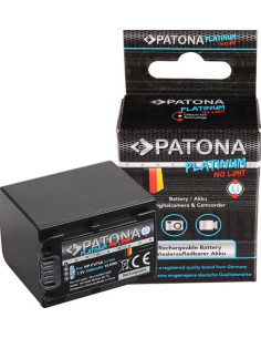 PATONA BATTERY PLATINUM SONY NP-FV70 FDR-AX40 FDR-AX45 FDR-CX680 NEX-VG30 2