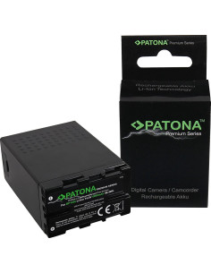PATONA BATTERY PREMIUM SONY BP-U68 BP-U65 BP-U60 6900MAH+USB-PORTS FOR PD-CHARGER USB-C/USB 2