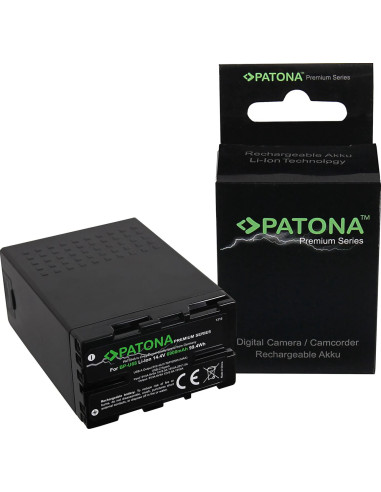PATONA BATTERY PREMIUM SONY BP-U68 BP-U65 BP-U60 6900MAH+USB-PORTS FOR PD-CHARGER USB-C/USB