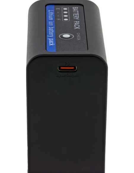 PATONA PLATINUM BATTERY WITH PD20W USB-C IN/OUT FOR SONY NP-F970 F960 F950 PD20W USB-A 5V/2A