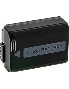 PATONA PLATINUM BATTERY WITH USB-C INPUT FOR SONY NP-FW50 NEX.3 NEX.3C NEX.5 NEX.5A 2