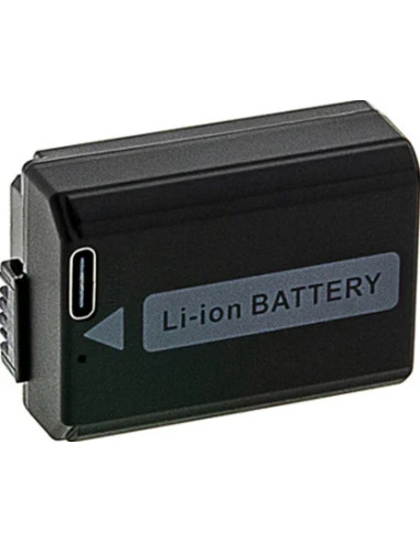 PATONA PLATINUM BATTERY WITH USB-C INPUT FOR SONY NP-FW50 NEX.3 NEX.3C NEX.5 NEX.5A