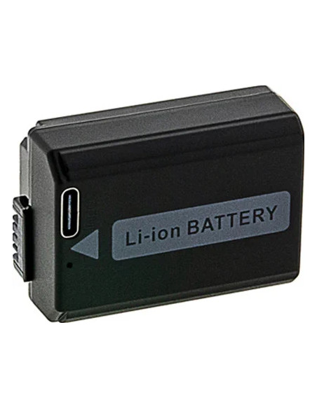 PATONA PLATINUM BATTERY WITH USB-C INPUT FOR SONY NP-FW50 NEX.3 NEX.3C NEX.5 NEX.5A
