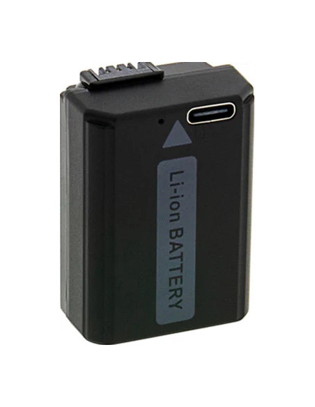 PATONA PLATINUM BATTERY WITH USB-C INPUT FOR SONY NP-FW50 NEX.3 NEX.3C NEX.5 NEX.5A