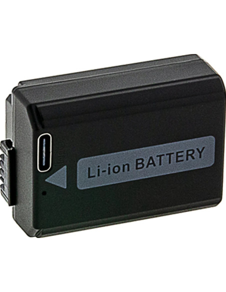 PATONA PLATINUM BATTERY WITH USB-C INPUT FOR SONY NP-FW50 NEX.3 NEX.3C NEX.5 NEX.5A