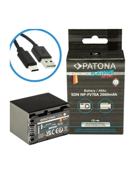 1394 Batteria per fotocamera/videocamera Ioni di Litio 2060 mAh