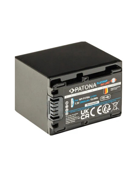 1394 Batteria per fotocamera/videocamera Ioni di Litio 2060 mAh