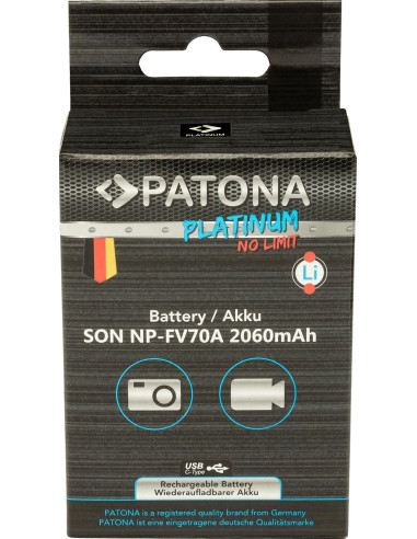 1394 Batteria per fotocamera/videocamera Ioni di Litio 2060 mAh