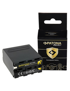 PATONA PROTECT BATTERY  PER  SONY NP-F990 NP-F SERIES 13850MAH 99.7WH V1 FIRE RETARDANT CASE