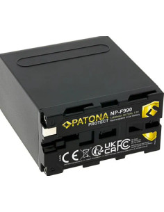 PATONA PROTECT BATTERY  PER  SONY NP-F990 NP-F SERIES 13850MAH 99.7WH V1 FIRE RETARDANT CASE 2
